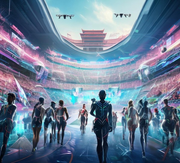 中国奥运，创新科技的全球机遇